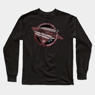 Republic Cruiser FIGHTER CORPS Long Sleeve T-Shirt